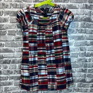 Kelly's Kids Plaid Kids Dress‎